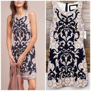 Vanessa Virginia sleeveless Anthropologie dress